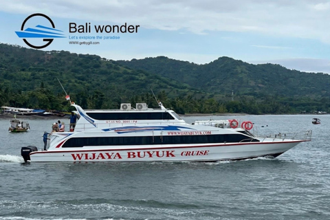 Gili Trawangan: Fast Boat Transfer to Sanur via Penida Transfer from Gili Trawangan to Nusa Penida
