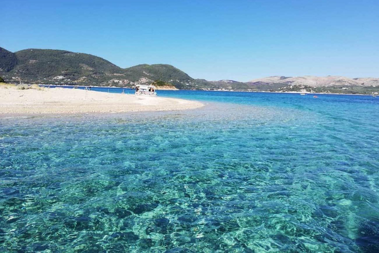 Agios Sostis: Marathonissi, Keri-grotten, schildpadden spotten