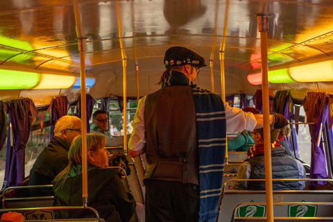 伦敦：哈利·波特 Lumos 圣诞灯巴士观光