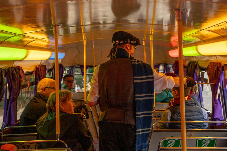 伦敦：哈利·波特 Lumos 圣诞灯巴士观光