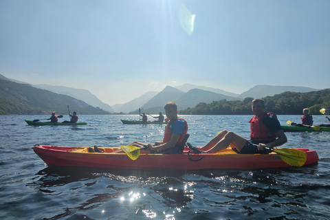 Snowdonia: Guided Kayak Adventure