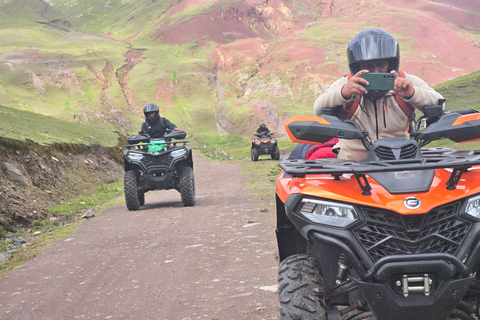 Cusco: Ausangate Glaciers ATV Tour with Breakfast & Lunch 1 ATV for 1 (Single Driver)