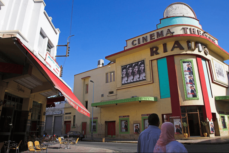 Casablanca: Tour & Guided Mosque Ticket Cruise Excursion