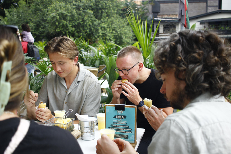 麦德林劳雷莱斯美食之旅