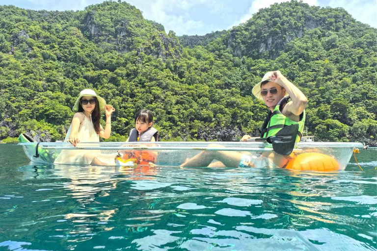 El Nido: Tour A + Tour D Single-Booking, Split-Day