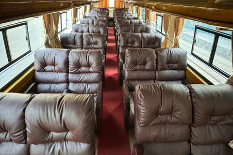 pokhara do sauraha vip sofa bus