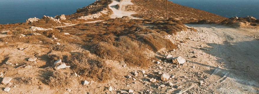 Mykonos : aventure privée en 4x4 Jeep sur l'île au départ du port de croisière