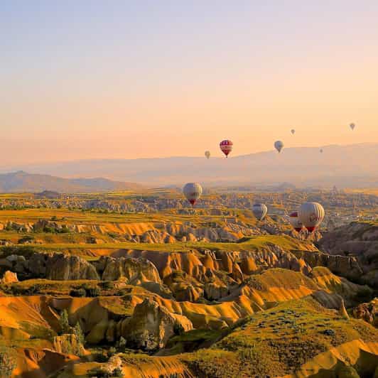 From Cappadocia: Green Tour with Hikes and Caves with Lunch