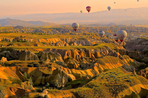 From Cappadocia: Green Tour with Hikes, Caves &amp; LunchCappadocia: Green Private Tour with Hikes, Caves &amp; Lunch