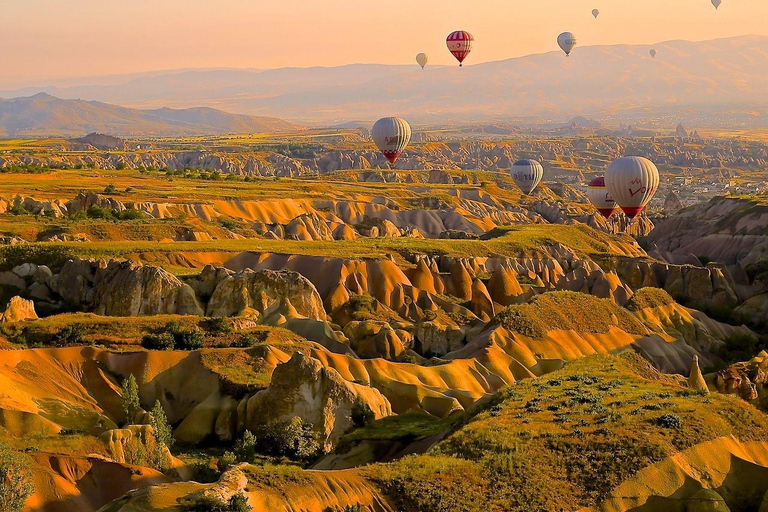 From Cappadocia: Green Tour with Hikes, Caves &amp; LunchCappadocia: Green Shared Tour with Hikes, Caves &amp; Lunch