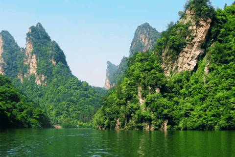 Zhangjiajie : Expérience du Grand Canyon et du pont de verreBillet B-Line (Pont de verre + Grand Canyon)