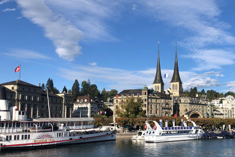 Encantando Luzern: Uma viagem pela história e beleza