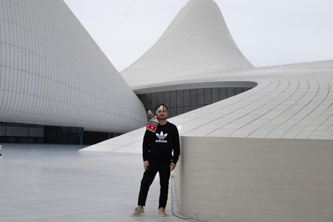 巴库城市与黄金时刻摄影体验巴库城市和黄金时刻摄影体验