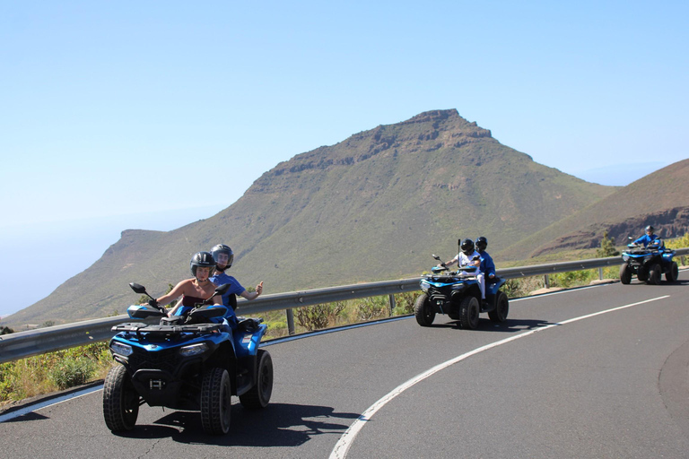Tenerife: Teide National Park Quad Excursion