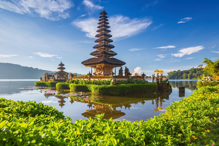 Bali : Visite du nord de Bali avec Jatiluwih, Ulun Danu, chutes d&#039;eau.