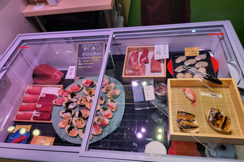 Tour gastronómico pelo mercado de Tsukiji - 3 horas