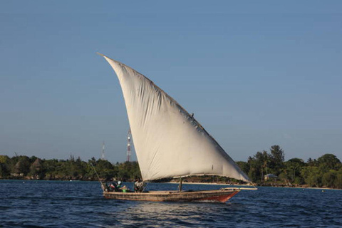BBQ at Mtwapa Cabana & Sunset Sailing on African catamaran