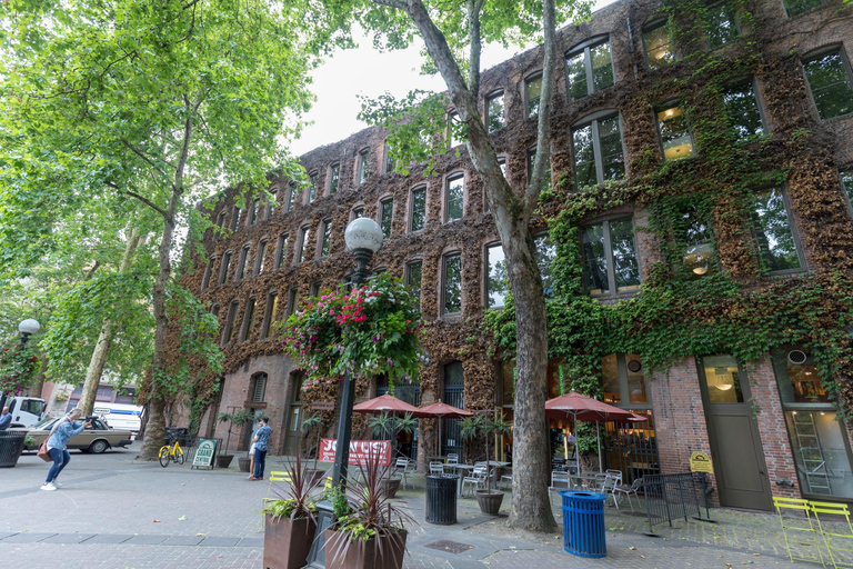 Seattle Downtown Highlights Private Guided Walking Tour 2-hour: Downtown Highlights