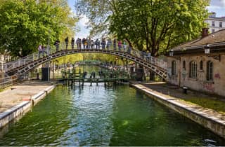 Paris: Bootsfahrt vom Canal Saint-Martin zur Seine