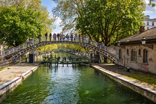 Parigi: crociera dal Canal Saint-Martin alla Senna