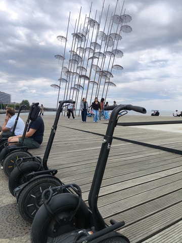 Thessaloniki Highlights Segway Tour