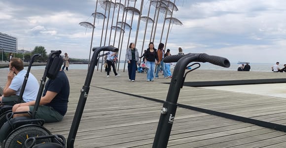 Thessaloniki Highlights Segway Tour