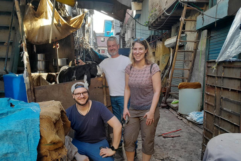 Mumbai: Dharavi Slum Tour met lokale gidsPrivé: Wandeling in de sloppenwijk van Dharavi met lokale gids