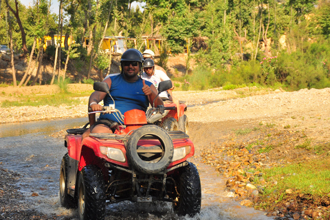 Van Belek, Antalya: Spannend Quad Safari AvontuurVoor enkele quad