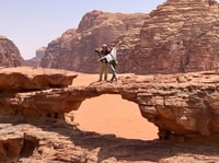 2Hour Jeep Tour Morning or Sunset Wadi Rum Desert Highlight - Housity