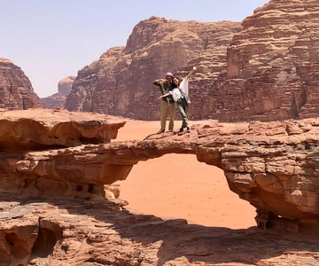 Wadi Rum (2) ore di tour mattutino in jeep o tour al tramonto