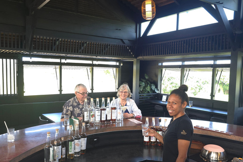 Port Vila: City and Factory Tour with Shopping