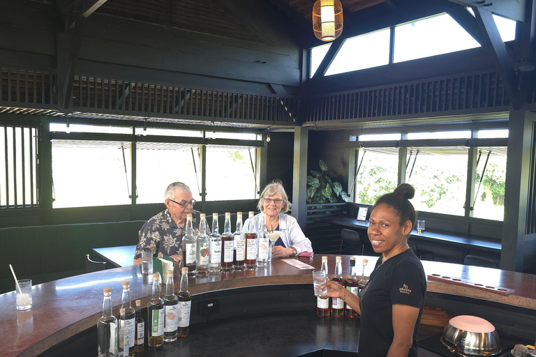 Port Vila: City and Factory Tour with Shopping