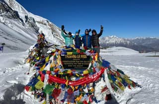 Kathmandu: 10-tägige Annapurna-Rundwanderung über den Thorong-La-Pass