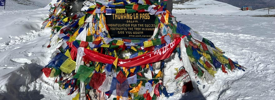 Katmandou : Circuit de 10 jours autour de l'Annapurna via le col de Thorong La