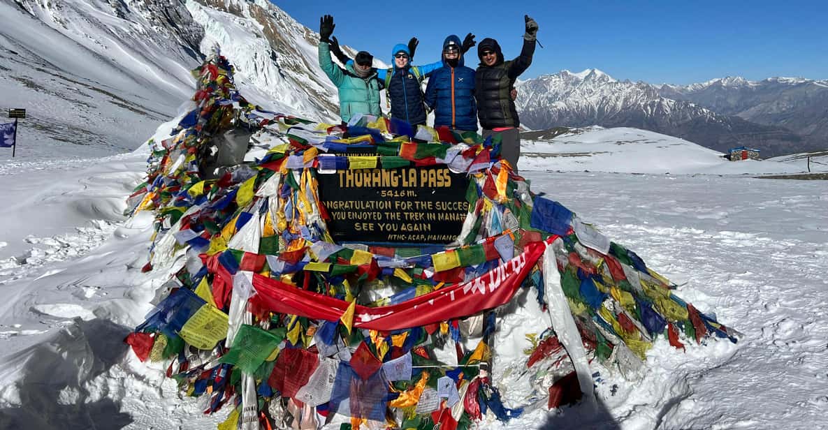 Katmandu 9 dniowy epicki trekking Annapurna Circuit przez Thorong La GetYourGuide
