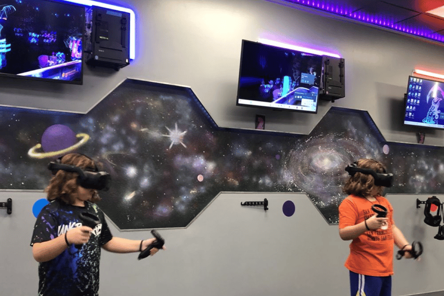 Sacramento: Ninja Trials VR Escape Room Game. Foto: GetYourGuide