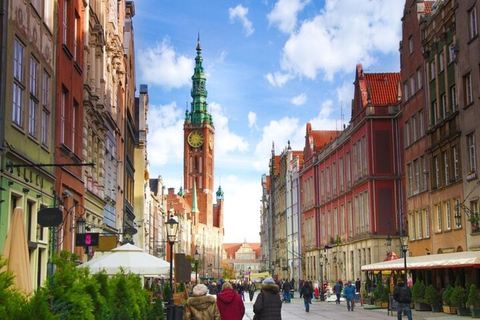 Gdansk : Highlights & Hidden gems Walking Tour Gdansk : 3 Hours Private Walking Tour