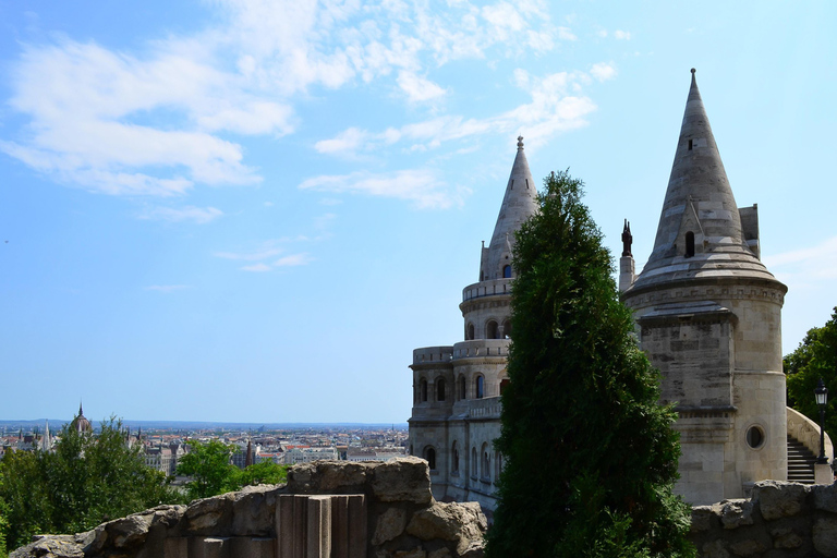 Budapest: 3-Hour Grand City Tour and Castle Walk