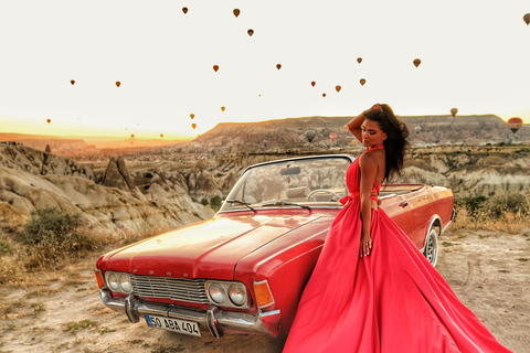 Cappadocia: Private Outdoor Photo Shooting in Sunrise