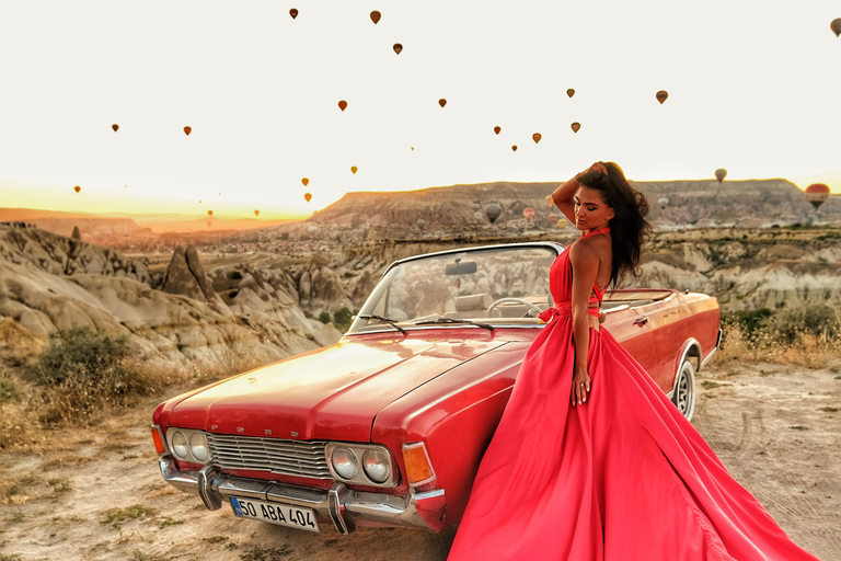 Cappadocia: Private Outdoor Photo Shooting in Sunrise