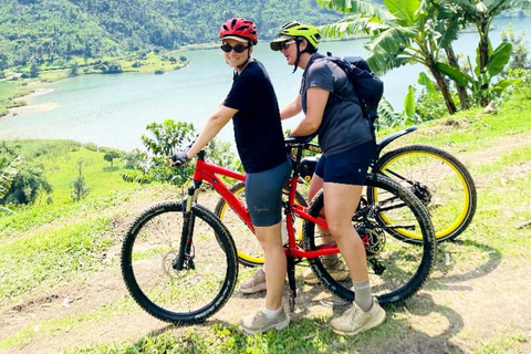 GISENYI : 3-Day Congo Nile Trail Guided Bike Tour