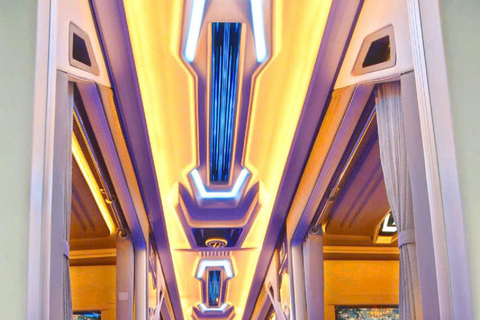 Ninh Bình to Phong Nha - Huế by sleeping VIP Cabin bus