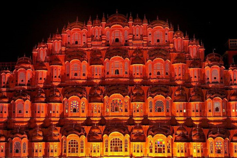 Cidade Rosa do Rajastão, Jaipur Tour Exclusivo (02 Dias)