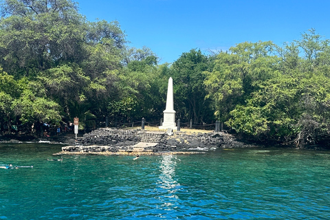 Kailua-Kona: Captain Cook Reef Catamaran Day Trip with Lunch Tour with Snorkeling and Swimming