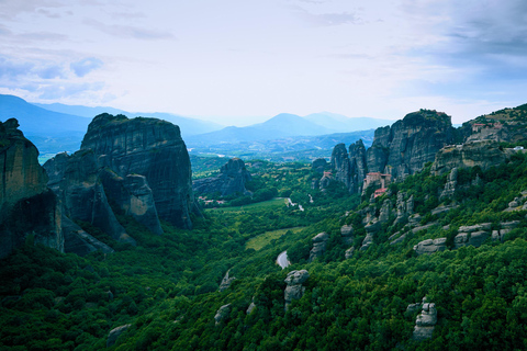 Best of Greece 7-Day Private Tour Peloponnese Delphi Meteora