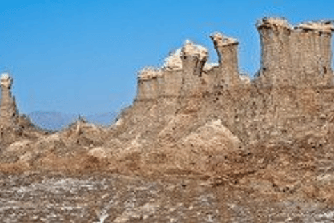 3-Day Danakil Depression : Dallol, Erta Ale & Salt Flats