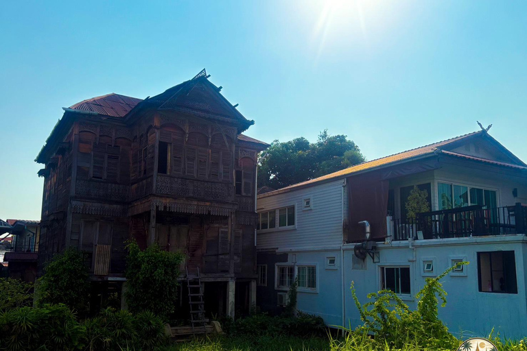 Old Bangkok City Walking Tour