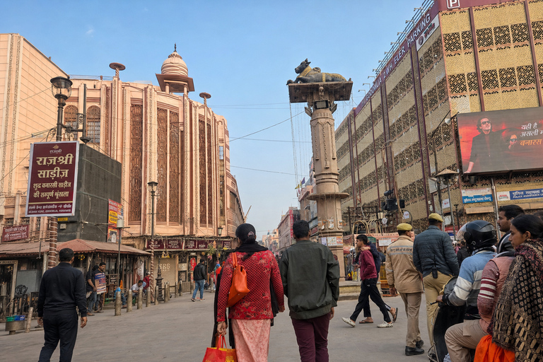 Varanasi: Old City Life Along the Ganges Riverfront