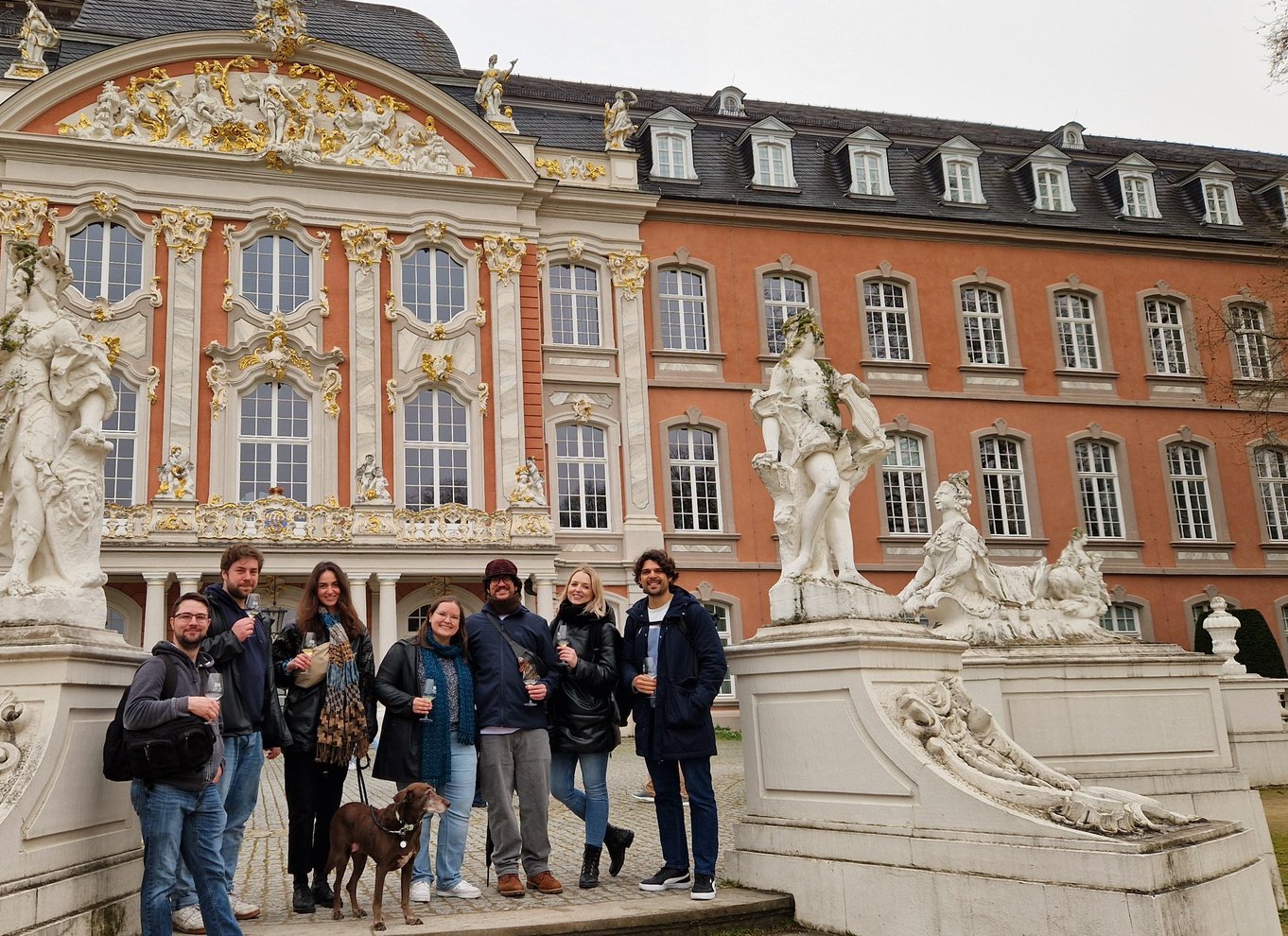 Trier: Guidet byvandring med vinsmagning