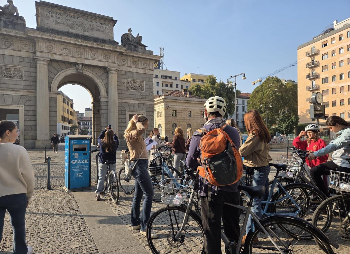 Milano: Guidet cykeltur til de skjulte perler (ENG, NL)